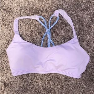 Lulu lemon sports bra